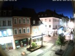 Archiv Foto Webcam Schweinfurt - Fußgängerzone 03:00