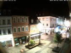 Archiv Foto Webcam Schweinfurt - Fußgängerzone 23:00