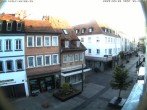 Archived image Webcam Schweinfurt - Pedestrian Zone 05:00