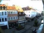 Archived image Webcam Schweinfurt - Pedestrian Zone 06:00