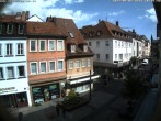 Archived image Webcam Schweinfurt - Pedestrian Zone 09:00