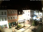 Archiv Foto Webcam Schweinfurt - Fußgängerzone 23:00
