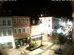 Archiv Foto Webcam Schweinfurt - Fußgängerzone 01:00