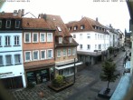 Archiv Foto Webcam Schweinfurt - Fußgängerzone 05:00
