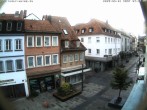 Archiv Foto Webcam Schweinfurt - Fußgängerzone 06:00