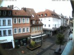 Archiv Foto Webcam Schweinfurt - Fußgängerzone 07:00