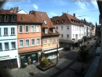 Archiv Foto Webcam Schweinfurt - Fußgängerzone 09:00