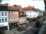 Archiv Foto Webcam Schweinfurt - Fußgängerzone 11:00