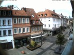 Archiv Foto Webcam Schweinfurt - Fußgängerzone 13:00