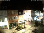 Archiv Foto Webcam Schweinfurt - Fußgängerzone 23:00