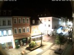 Archiv Foto Webcam Schweinfurt - Fußgängerzone 01:00