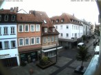 Archiv Foto Webcam Schweinfurt - Fußgängerzone 05:00