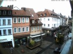 Archiv Foto Webcam Schweinfurt - Fußgängerzone 09:00