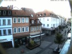 Archiv Foto Webcam Schweinfurt - Fußgängerzone 05:00