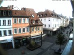 Archiv Foto Webcam Schweinfurt - Fußgängerzone 06:00