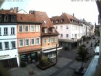 Archiv Foto Webcam Schweinfurt - Fußgängerzone 07:00