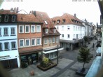 Archiv Foto Webcam Schweinfurt - Fußgängerzone 09:00