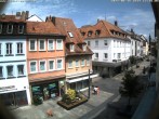 Archiv Foto Webcam Schweinfurt - Fußgängerzone 11:00