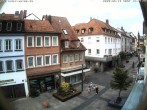 Archiv Foto Webcam Schweinfurt - Fußgängerzone 13:00