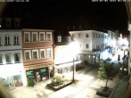 Archiv Foto Webcam Schweinfurt - Fußgängerzone 01:00