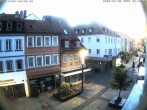 Archiv Foto Webcam Schweinfurt - Fußgängerzone 03:00