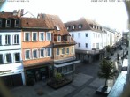 Archiv Foto Webcam Schweinfurt - Fußgängerzone 05:00