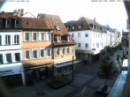 Archiv Foto Webcam Schweinfurt - Fußgängerzone 06:00