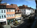 Archiv Foto Webcam Schweinfurt - Fußgängerzone 09:00