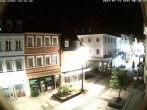 Archiv Foto Webcam Schweinfurt - Fußgängerzone 23:00