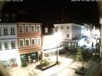 Archiv Foto Webcam Schweinfurt - Fußgängerzone 01:00