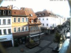 Archiv Foto Webcam Schweinfurt - Fußgängerzone 05:00