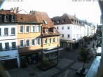 Archiv Foto Webcam Schweinfurt - Fußgängerzone 06:00