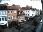 Archiv Foto Webcam Schweinfurt - Fußgängerzone 07:00