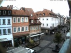 Archiv Foto Webcam Schweinfurt - Fußgängerzone 09:00