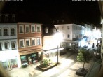 Archiv Foto Webcam Schweinfurt - Fußgängerzone 23:00