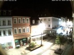 Archiv Foto Webcam Schweinfurt - Fußgängerzone 01:00