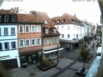Archiv Foto Webcam Schweinfurt - Fußgängerzone 05:00