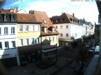 Archiv Foto Webcam Schweinfurt - Fußgängerzone 07:00