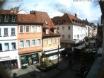 Archiv Foto Webcam Schweinfurt - Fußgängerzone 09:00