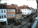 Archiv Foto Webcam Schweinfurt - Fußgängerzone 11:00