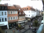 Archiv Foto Webcam Schweinfurt - Fußgängerzone 13:00