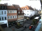 Archiv Foto Webcam Schweinfurt - Fußgängerzone 17:00