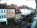 Archiv Foto Webcam Schweinfurt - Fußgängerzone 05:00