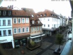 Archiv Foto Webcam Schweinfurt - Fußgängerzone 06:00