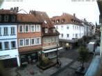 Archiv Foto Webcam Schweinfurt - Fußgängerzone 07:00