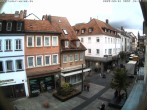 Archiv Foto Webcam Schweinfurt - Fußgängerzone 09:00