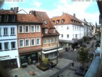 Archiv Foto Webcam Schweinfurt - Fußgängerzone 13:00