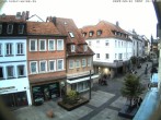 Archiv Foto Webcam Schweinfurt - Fußgängerzone 17:00