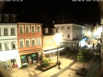 Archiv Foto Webcam Schweinfurt - Fußgängerzone 21:00