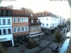 Archiv Foto Webcam Schweinfurt - Fußgängerzone 05:00